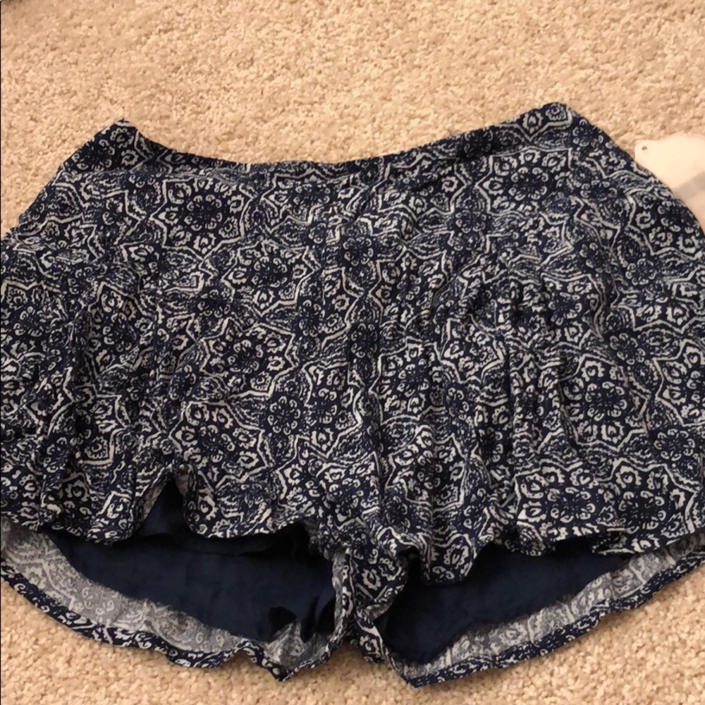 Loose navy shorts from alter’d state